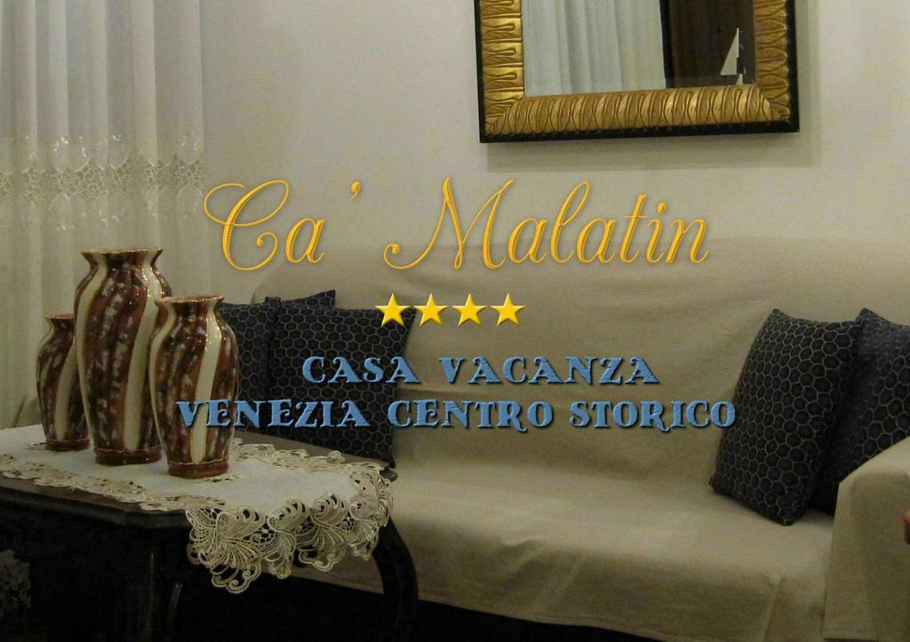 Ca' Malatin Villa Veneţia Exterior foto